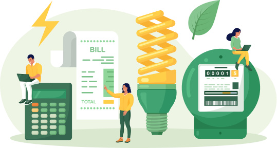 Quelle est votre facture mensuelle d’électricité ?