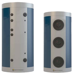 أسطوانات الماء الساخن وصهاريج التخزين